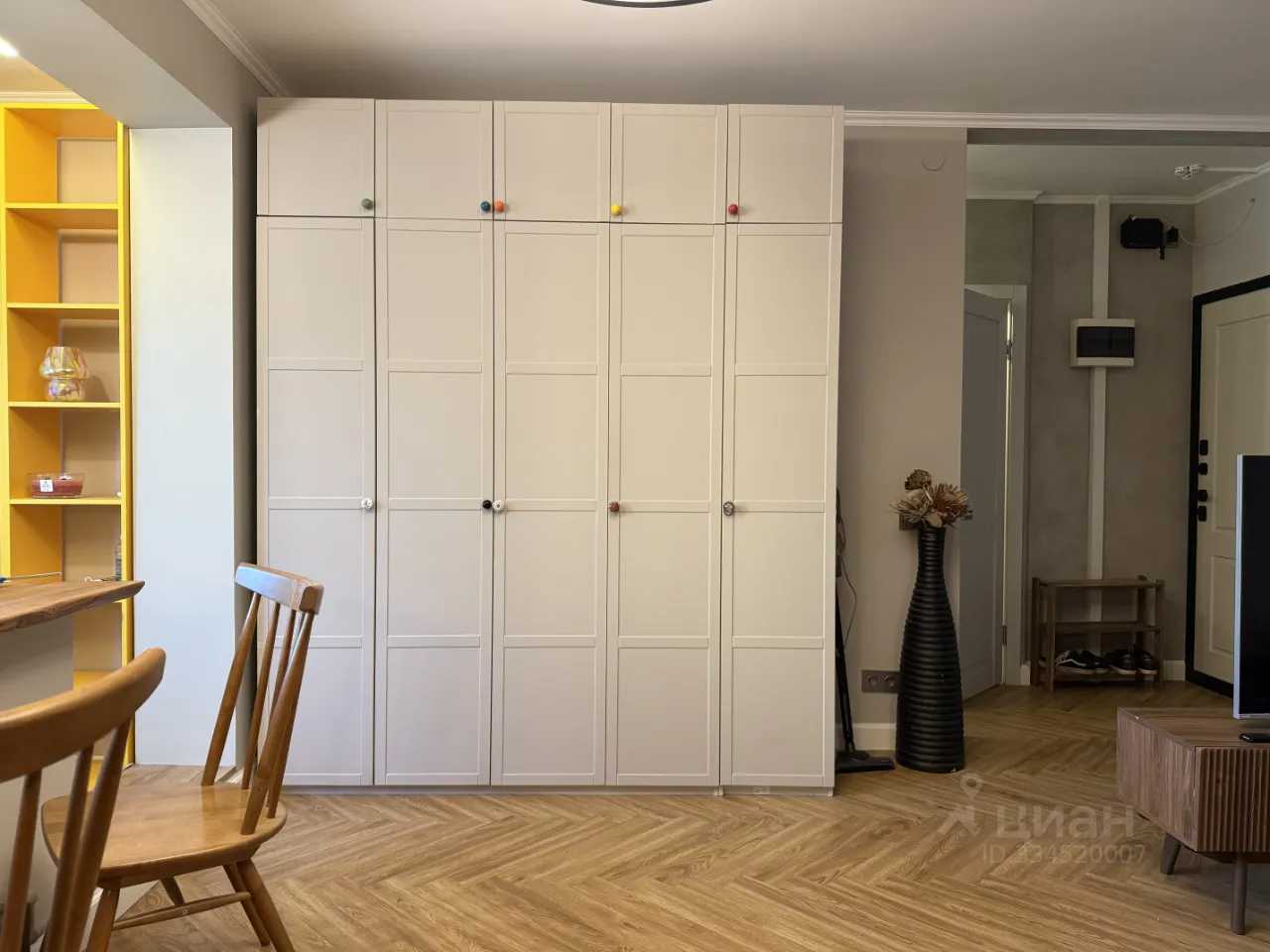 1-комнатная квартира, 37 м²