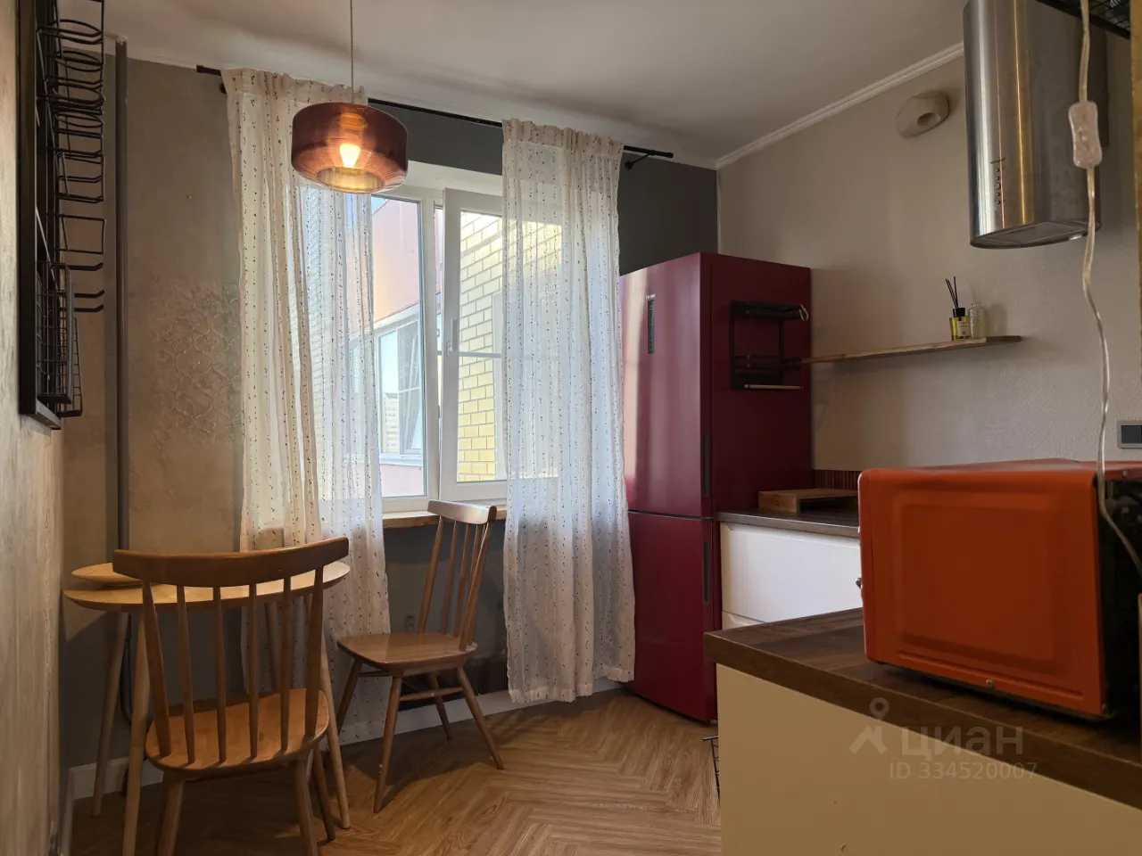 1-комнатная квартира, 37 м² — фотография 3