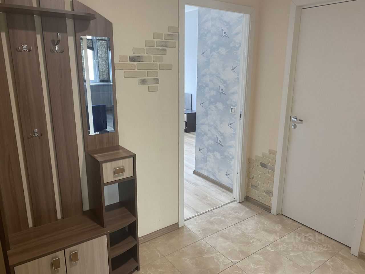 2-комнатная квартира, 56 м² — фотография 2