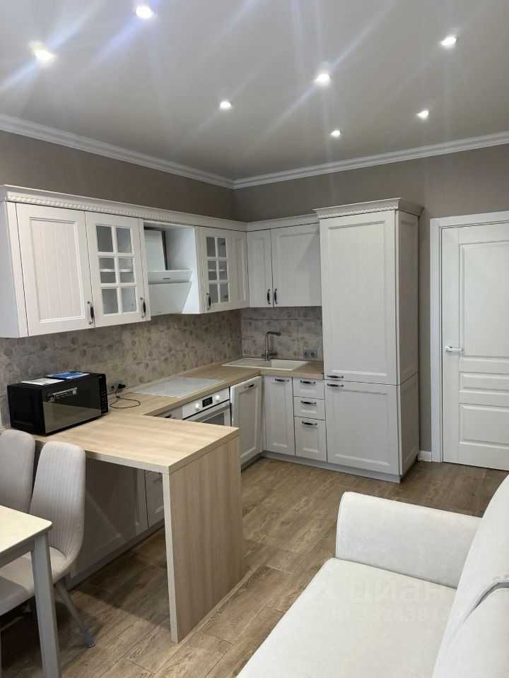 2-комнатная квартира, 54 м²