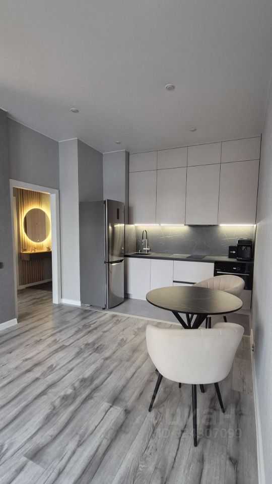 1-комнатная квартира, 43 м² — фотография 3