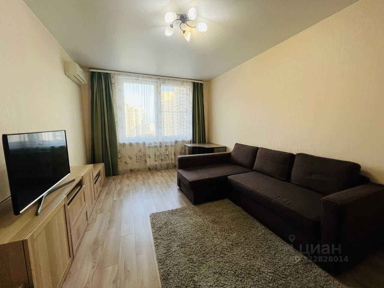 2-комнатная квартира, 63 м²