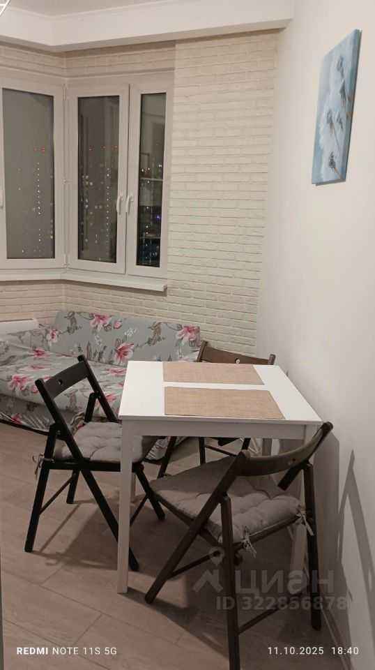 2-комнатная квартира, 52 м² — фотография 3