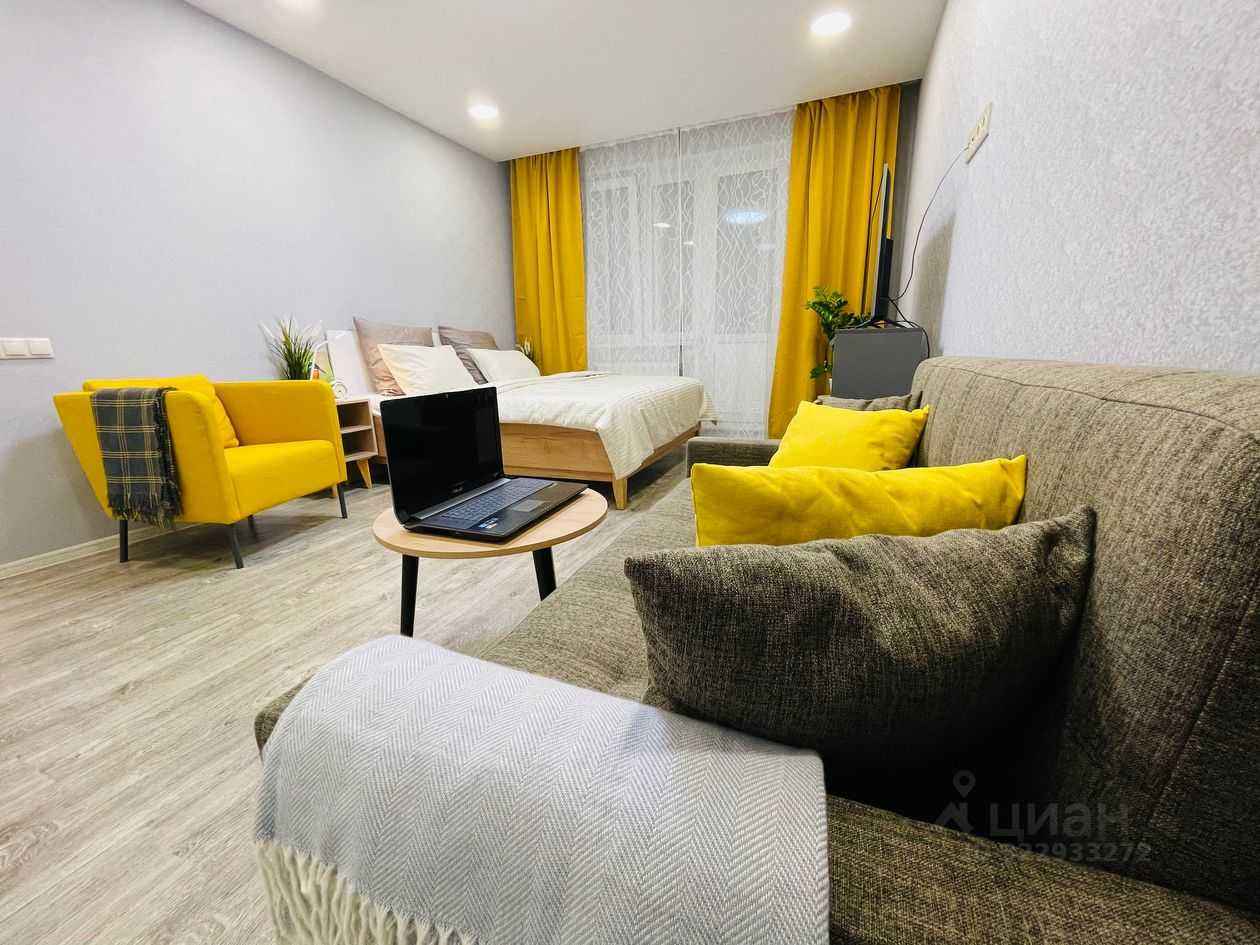 1-комнатная квартира, 41 м²