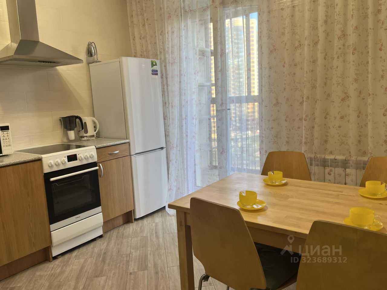 2-комнатная квартира, 62,7 м²