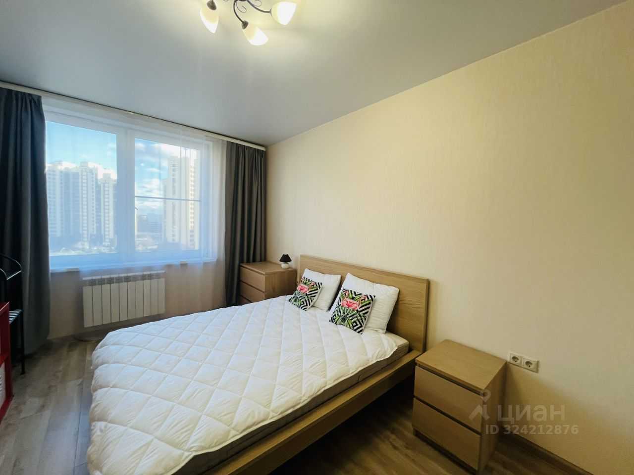 2-комнатная квартира, 63 м² — фотография 3