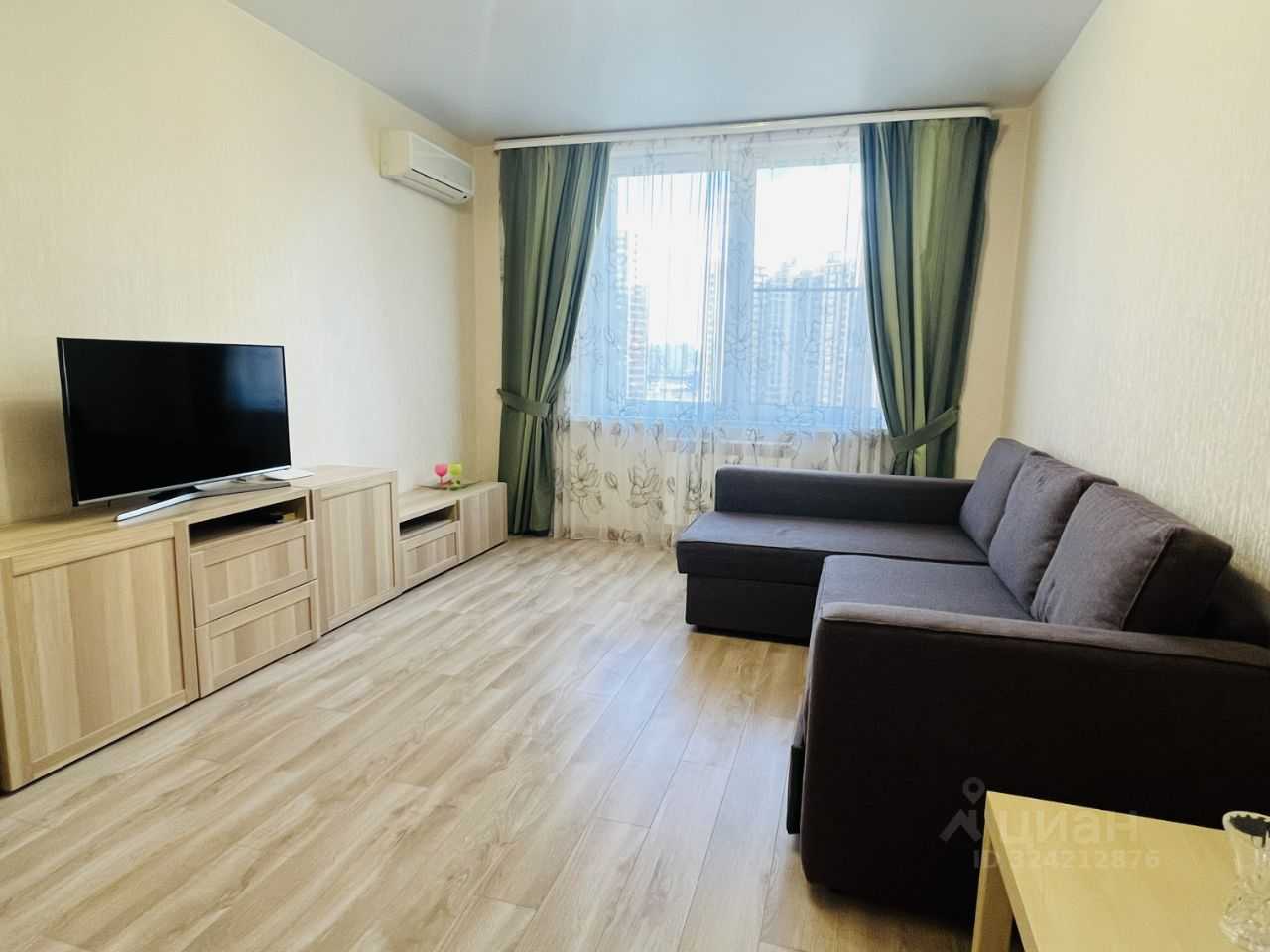 2-комнатная квартира, 63 м²