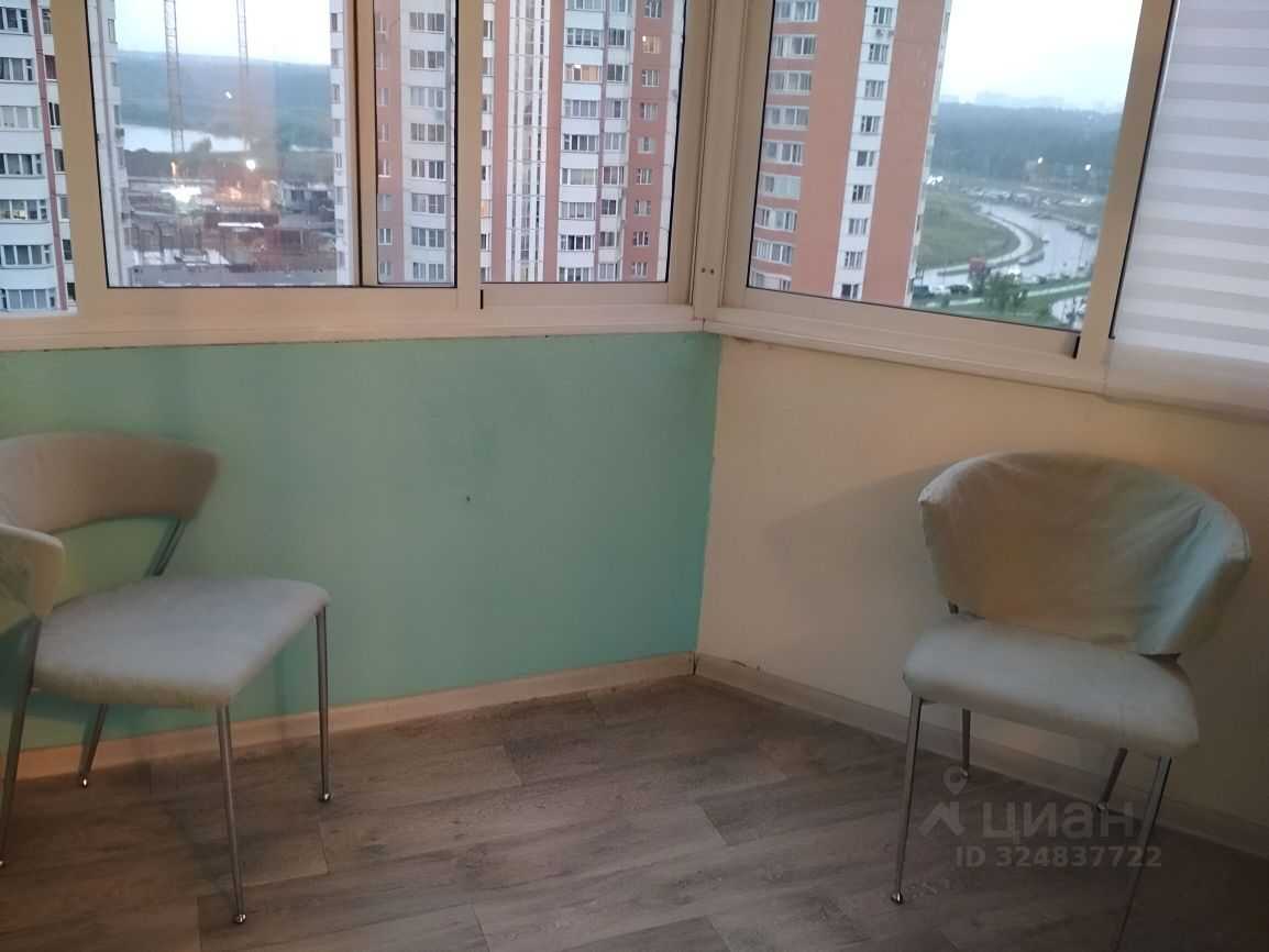 2-комнатная квартира, 65 м² — фотография 2