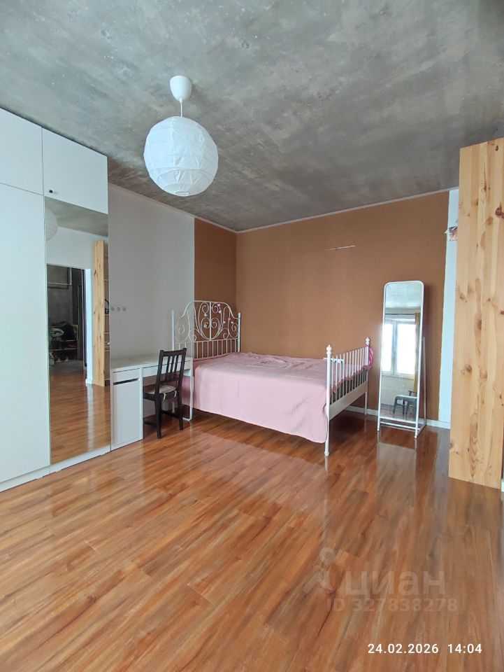 1-комнатная квартира, 36,7 м²