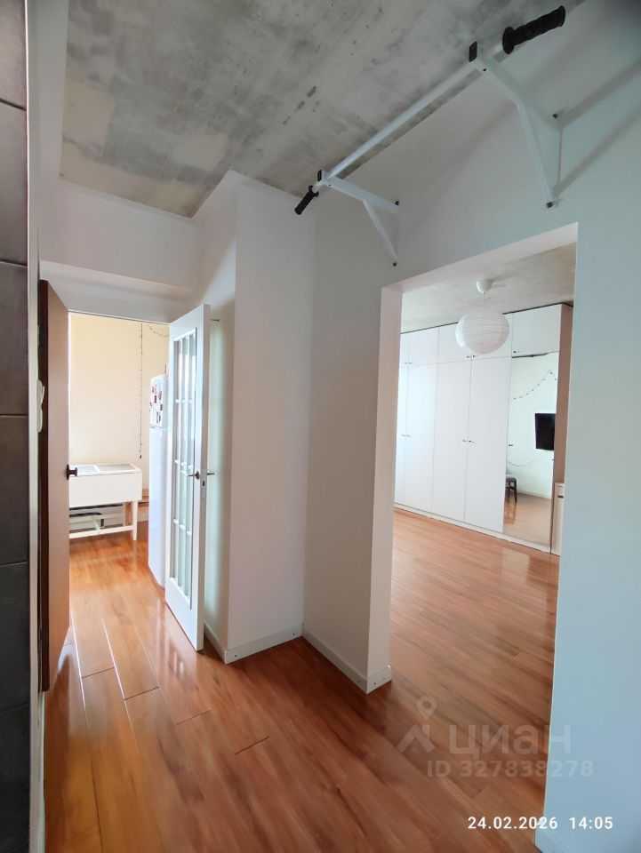 1-комнатная квартира, 36,7 м² — фотография 3