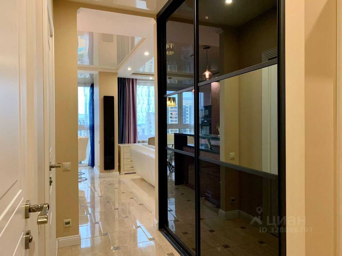 1-комнатная квартира, 46 м² — фотография 3
