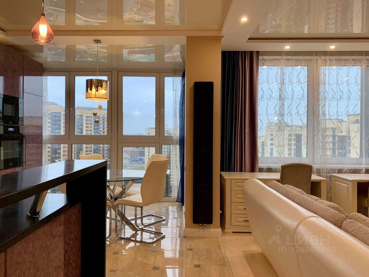 1-комнатная квартира, 46 м²