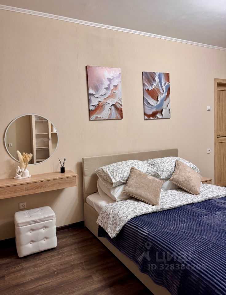 1-комнатная квартира, 37,7 м²