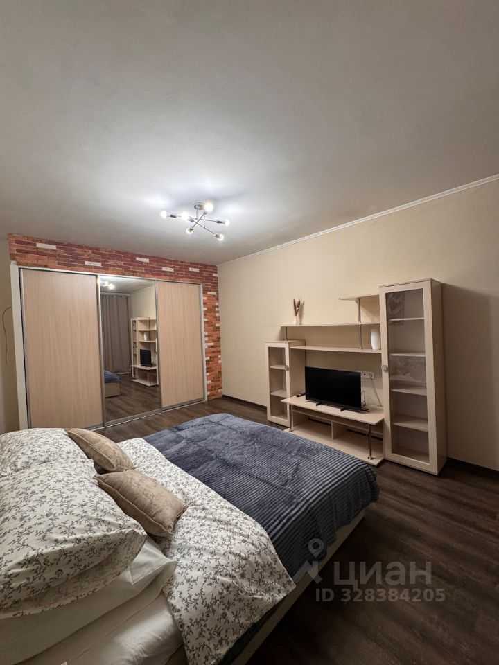 1-комнатная квартира, 37,7 м² — фотография 3