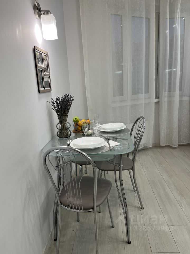 1-комнатная квартира, 40 м² — фотография 3