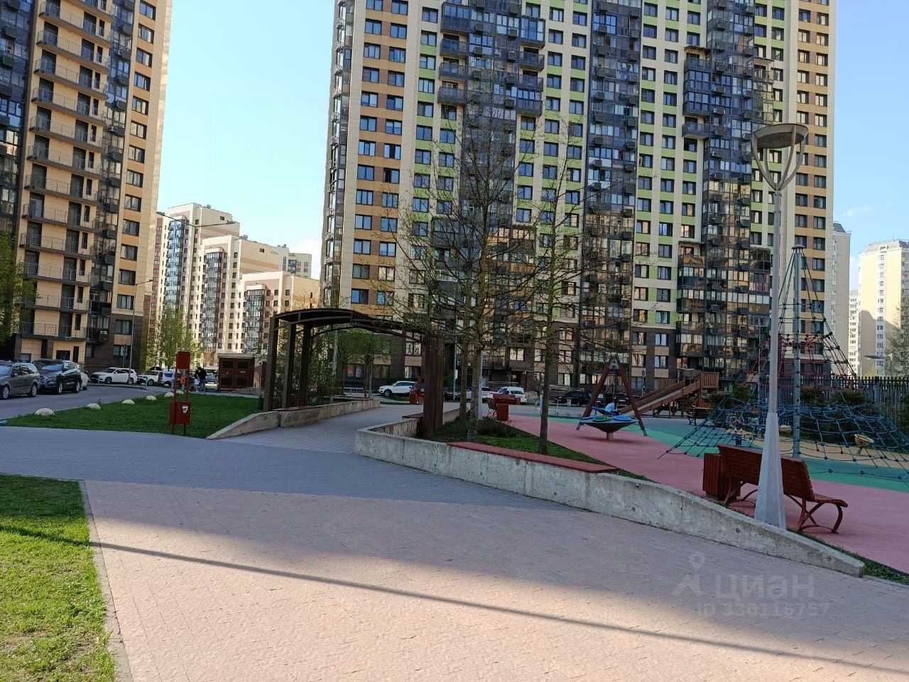 1-комнатная квартира, 41 м² — фотография 3