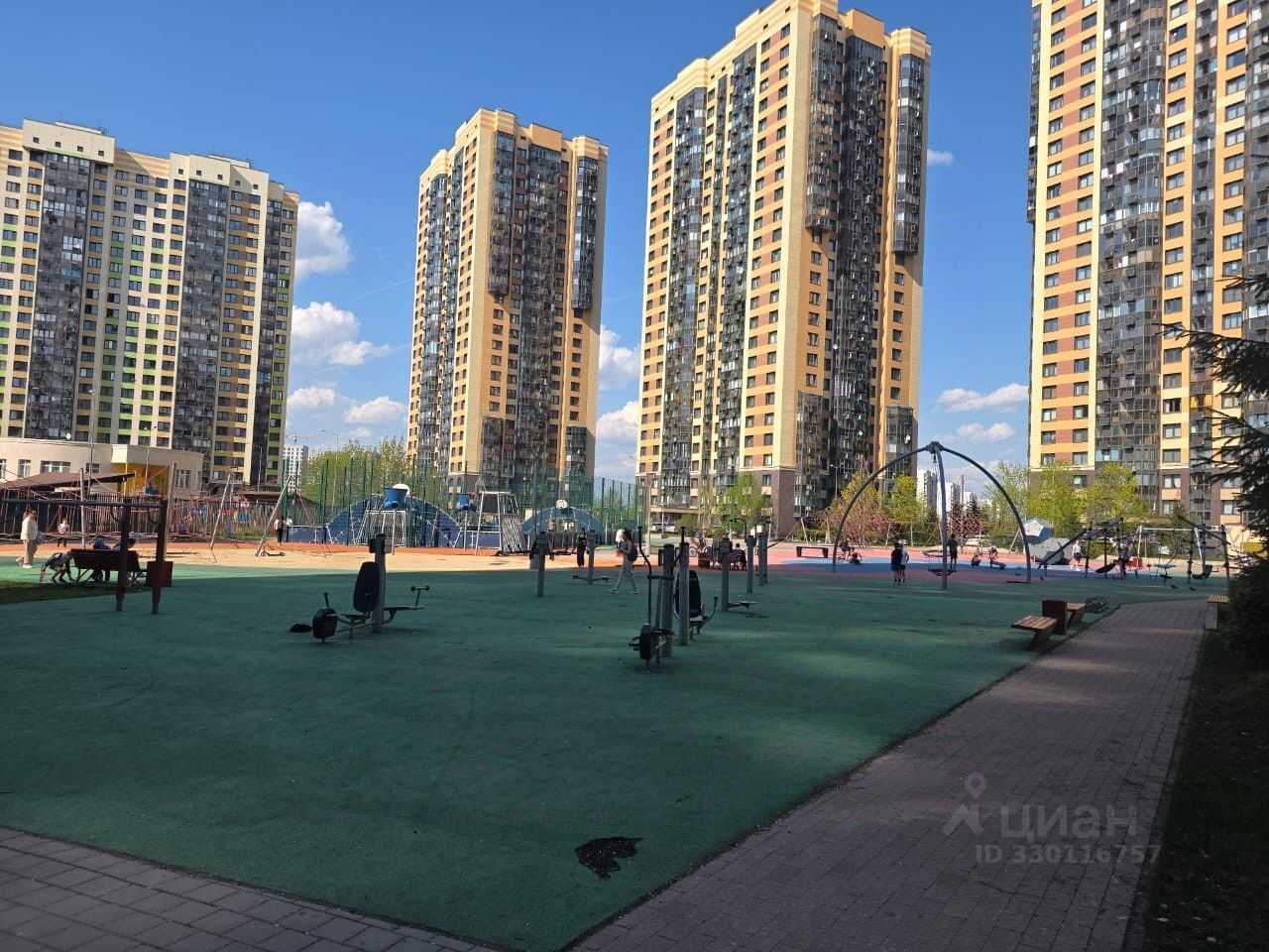 1-комнатная квартира, 41 м² — фотография 2