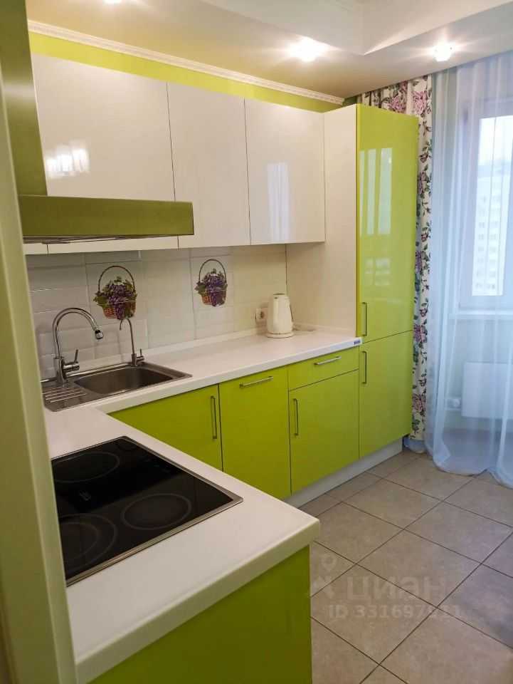 2-комнатная квартира, 52 м²
