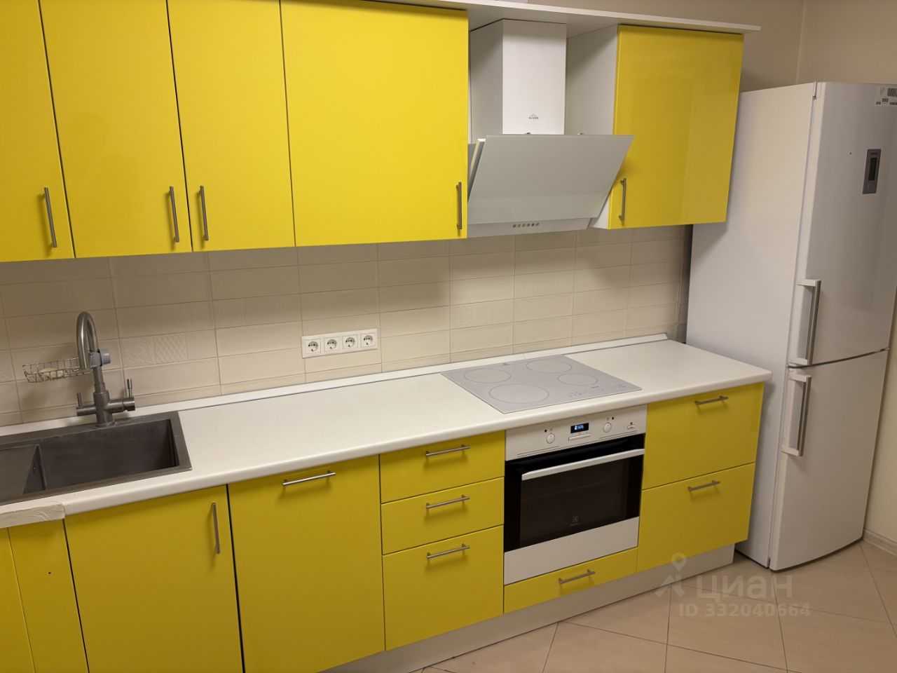 1-комнатная квартира, 37 м² — фотография 2