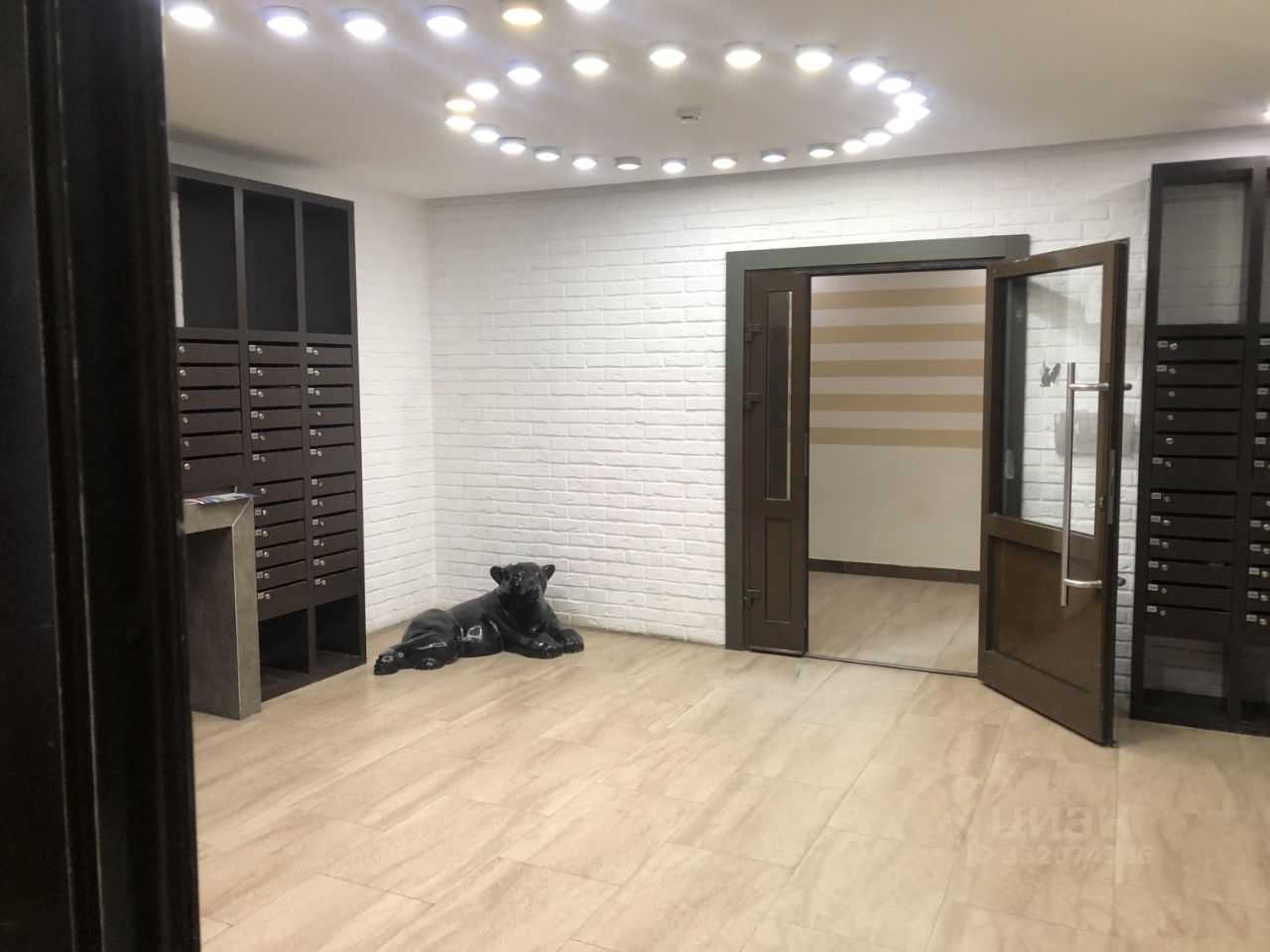 1-комнатная квартира, 45 м²