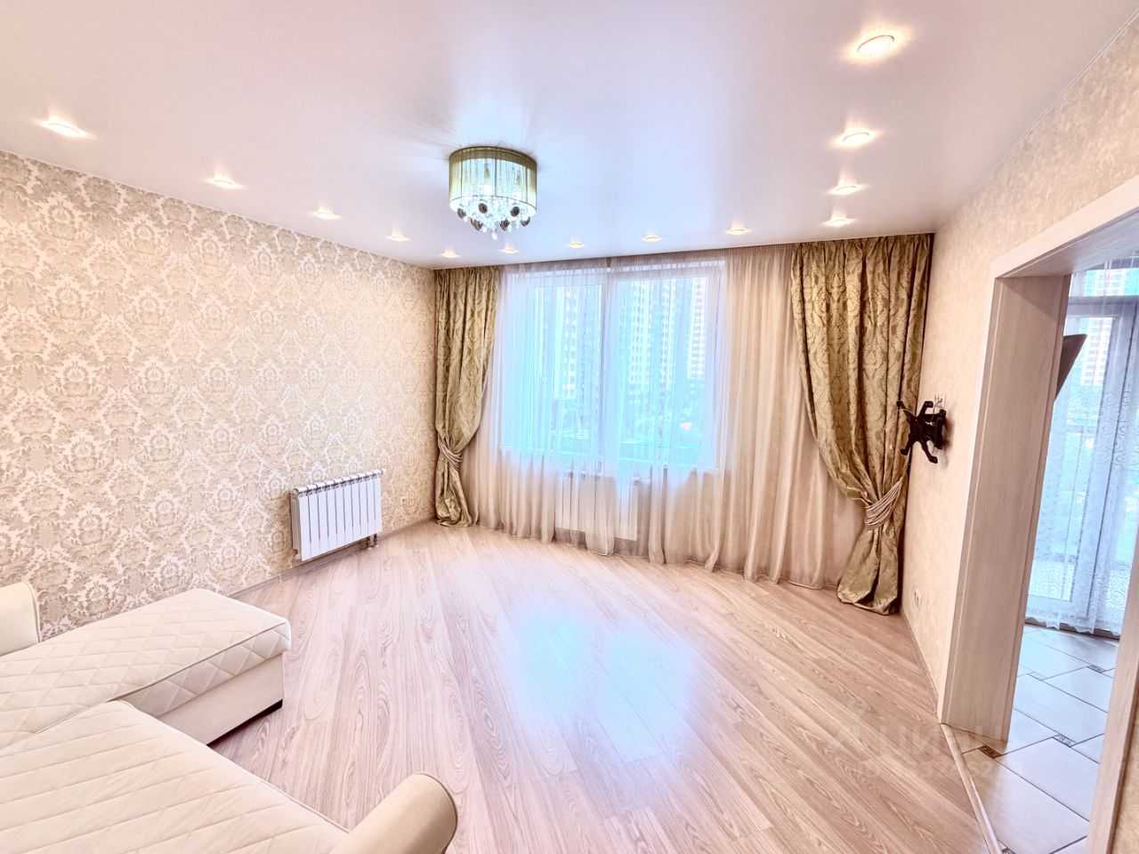 3-комнатная квартира, 84,5 м²