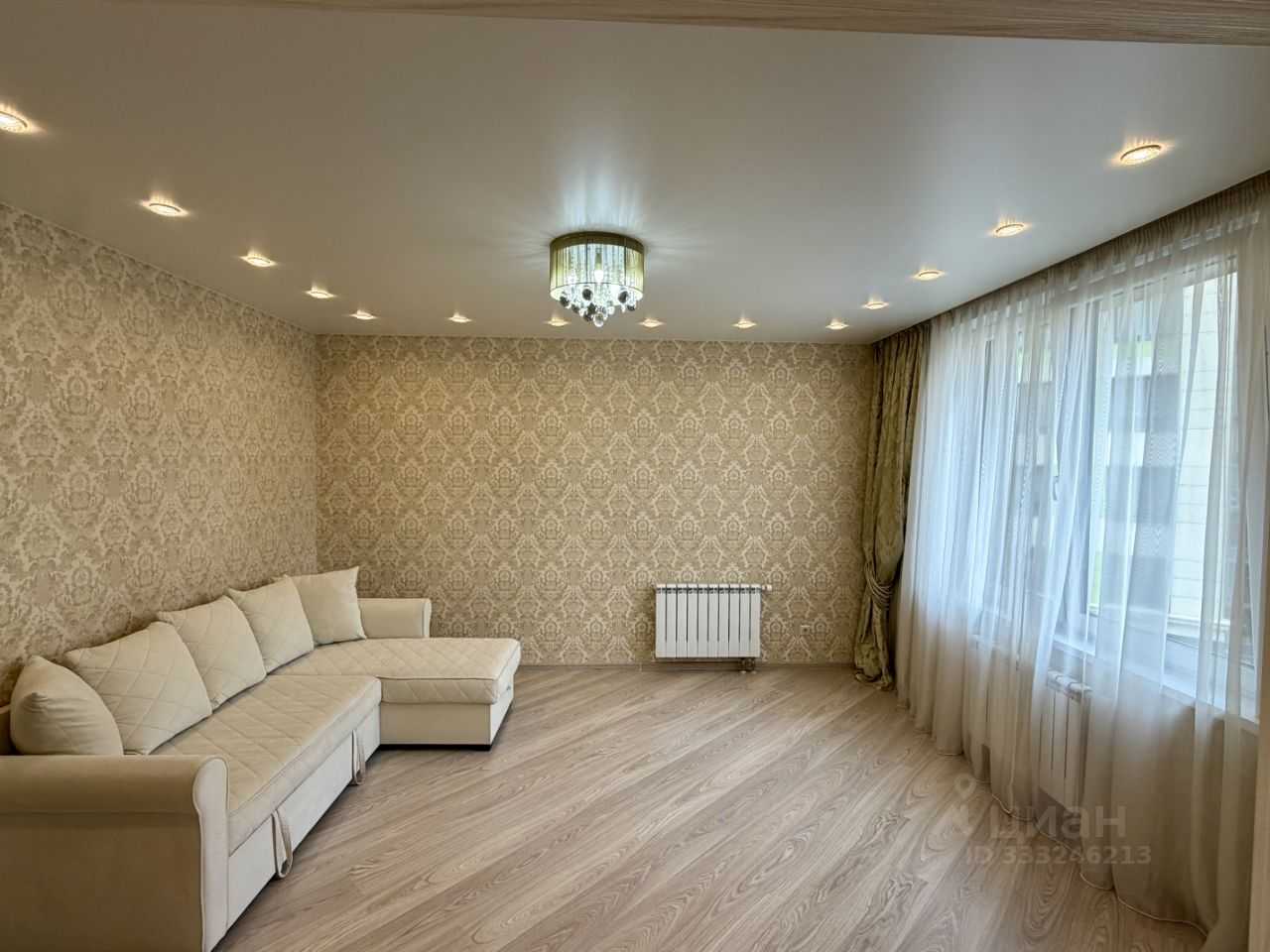 3-комнатная квартира, 84,5 м² — фотография 2