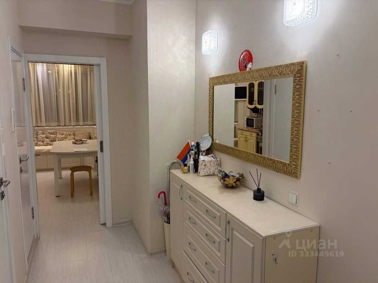 3-комнатная квартира, 76 м²
