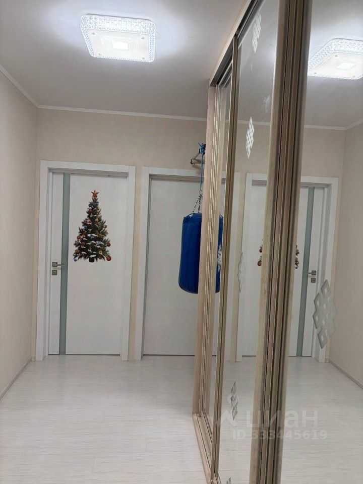 3-комнатная квартира, 76 м² — фотография 2