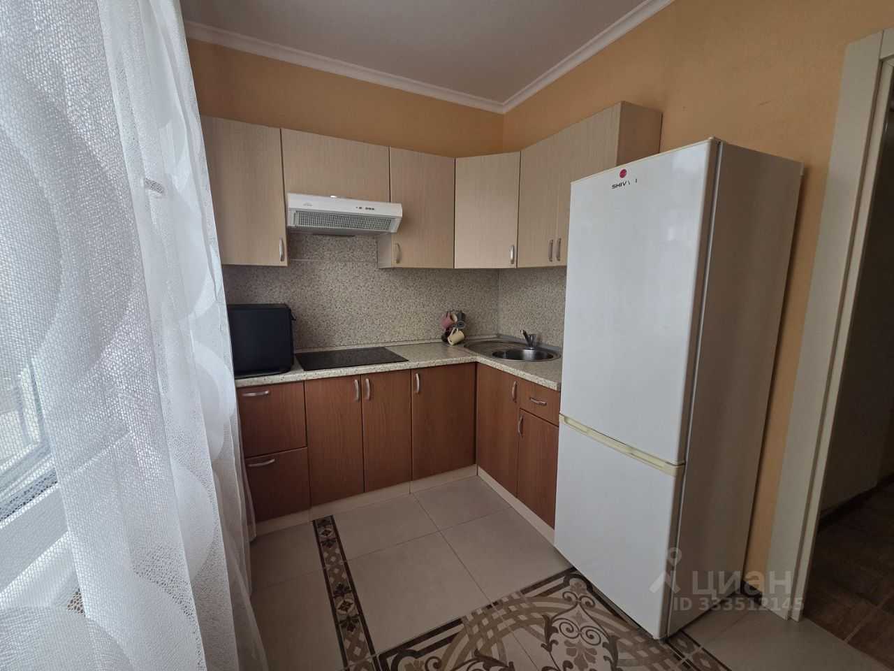 1-комнатная квартира, 40 м² — фотография 2
