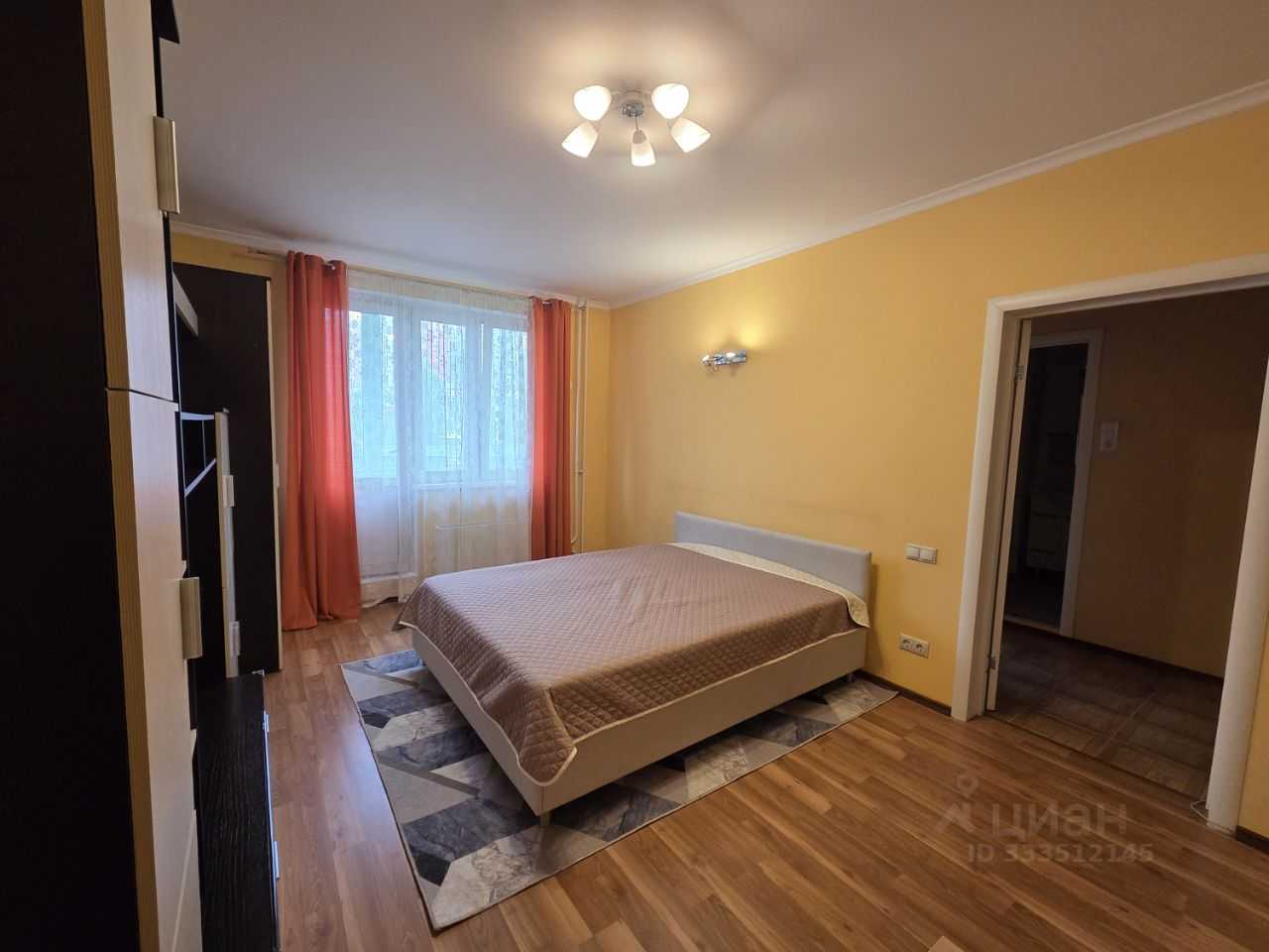 1-комнатная квартира, 40 м²