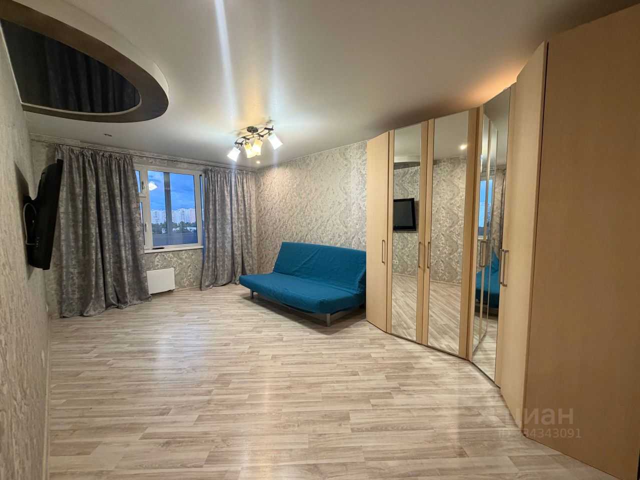 2-комнатная квартира, 60 м²