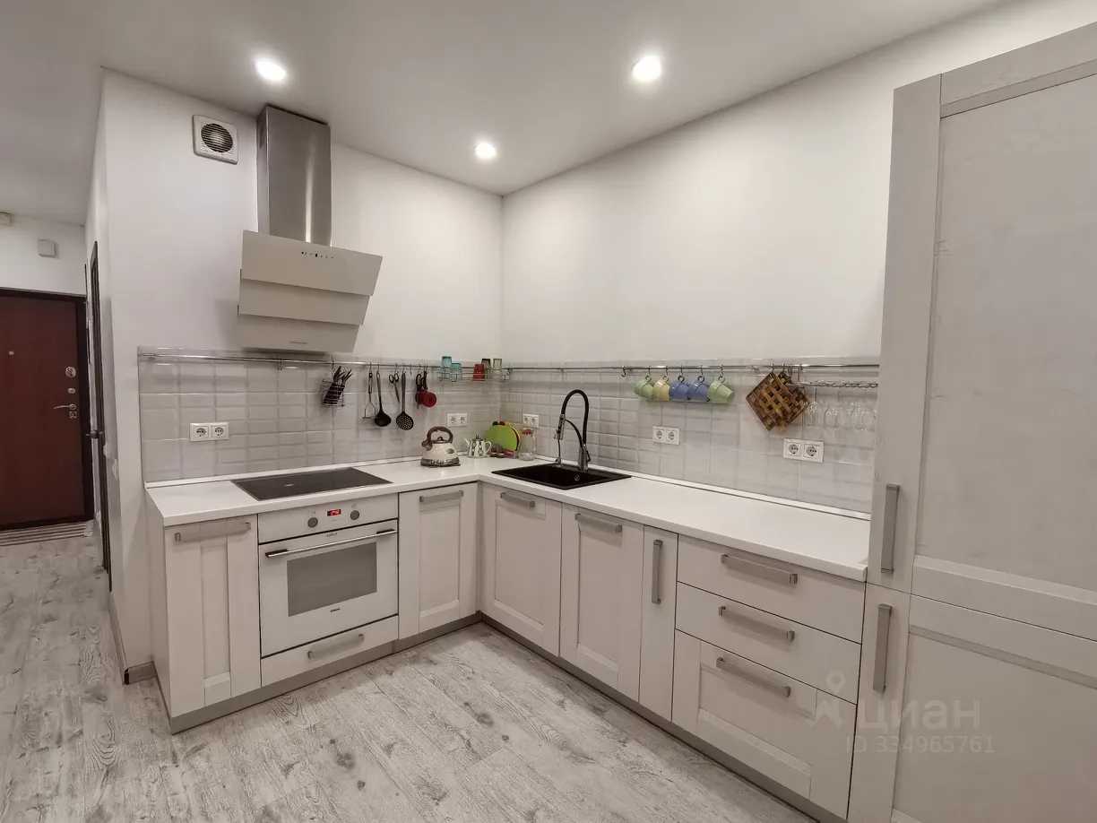 1-комнатная квартира, 37 м² — фотография 2