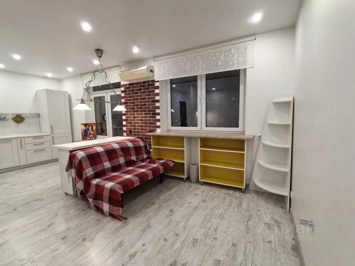 1-комнатная квартира, 37 м²