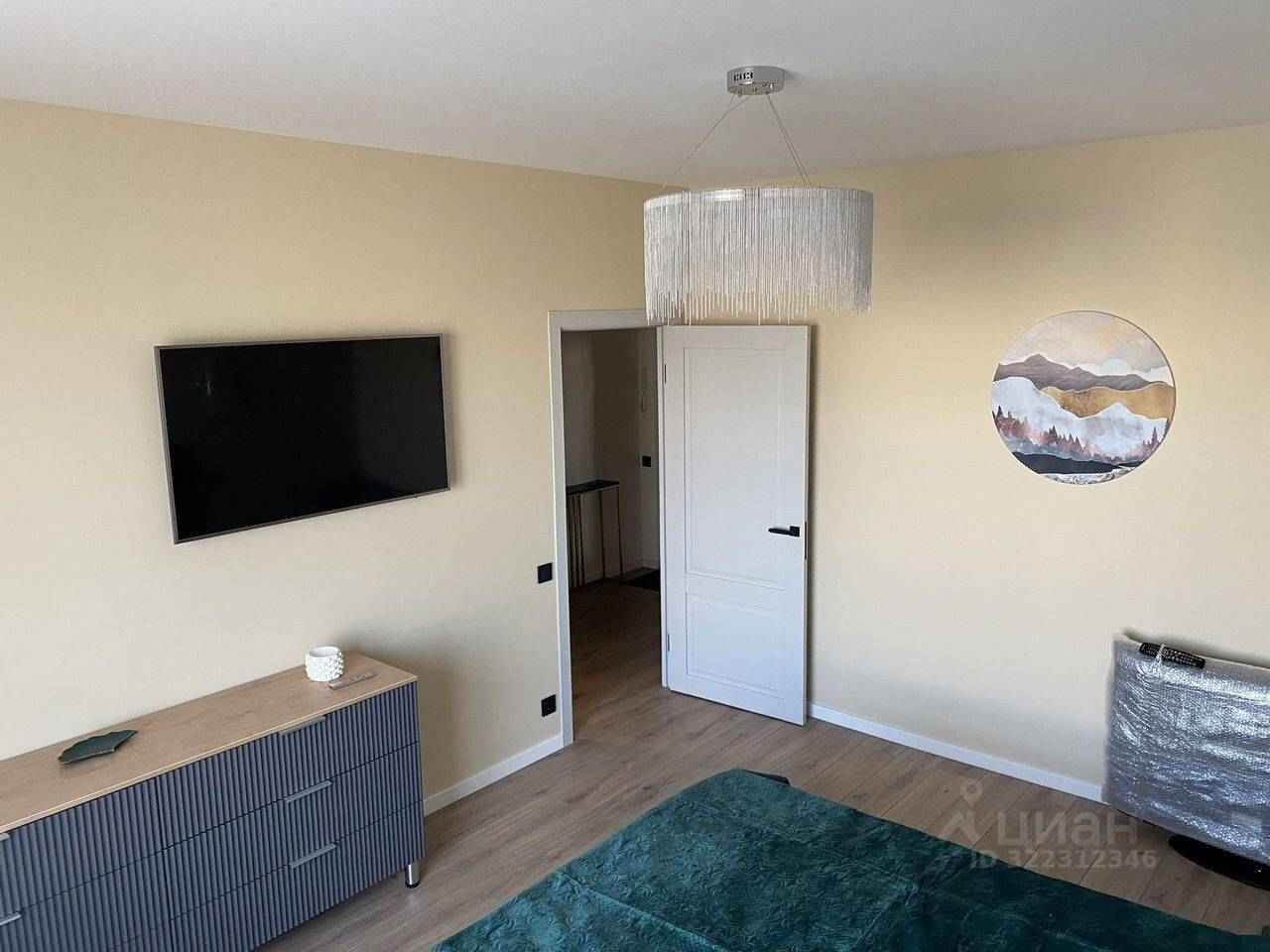 1-комнатная квартира, 58 м² — фотография 2