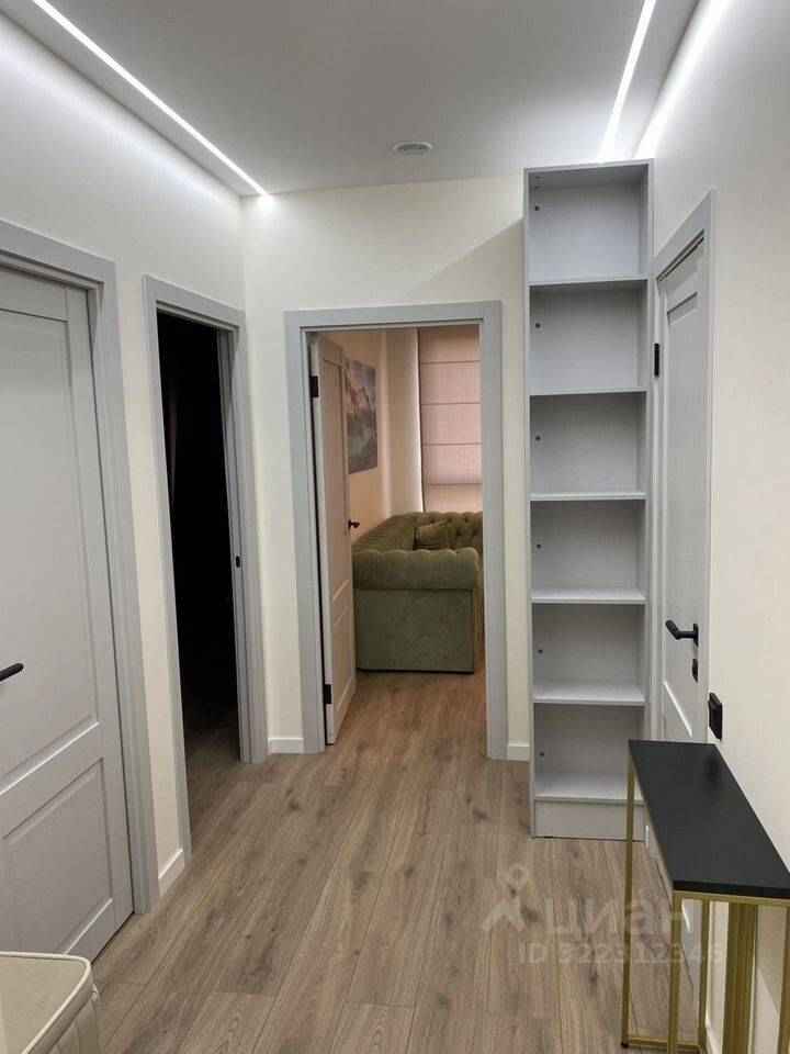 1-комнатная квартира, 58 м² — фотография 3