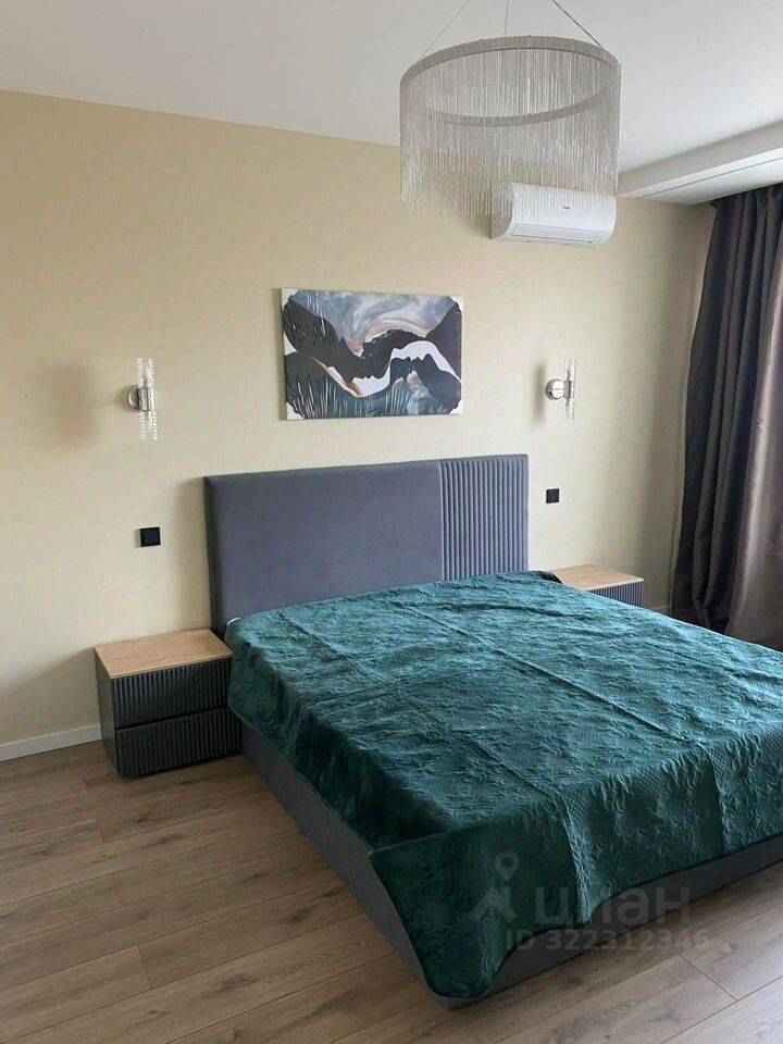 1-комнатная квартира, 58 м²