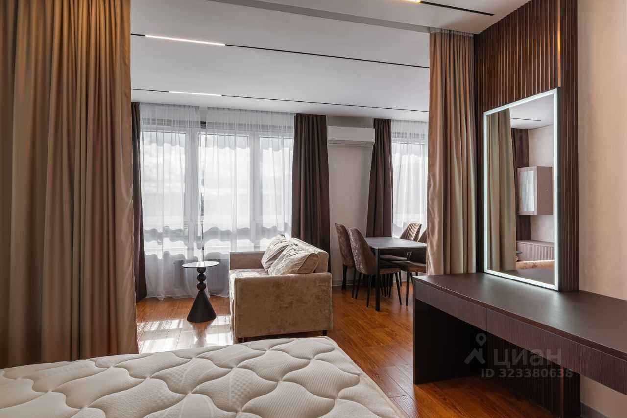 1-комнатная квартира, 41 м² — фотография 3