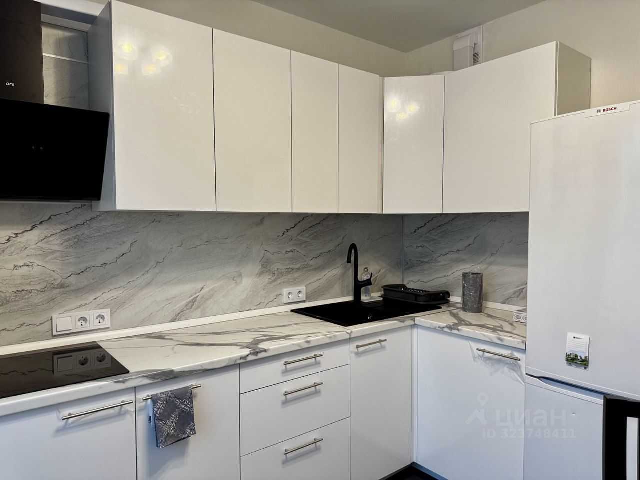 2-комнатная квартира, 59 м² — фотография 3