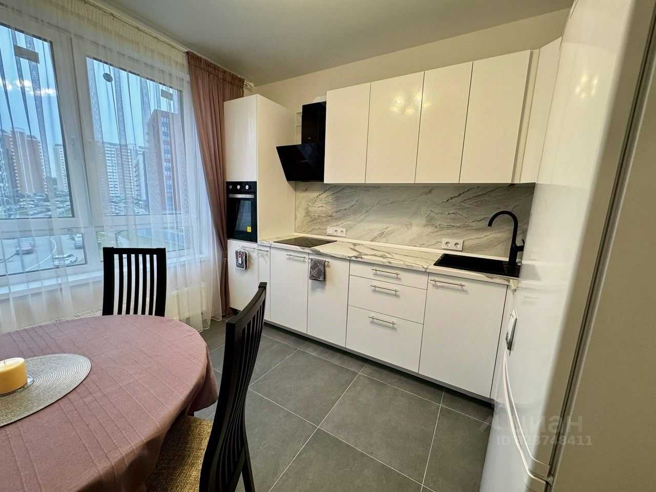 2-комнатная квартира, 59 м²