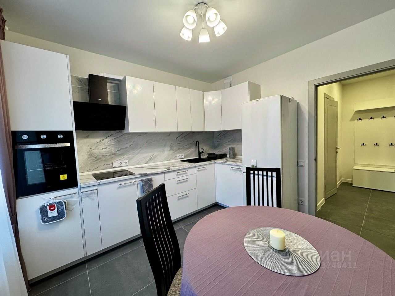 2-комнатная квартира, 59 м² — фотография 2