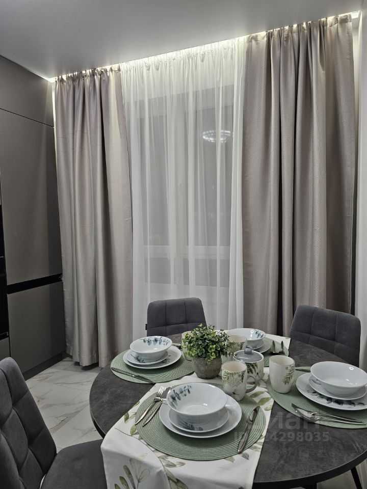 2-комнатная квартира, 63,2 м² — фотография 3