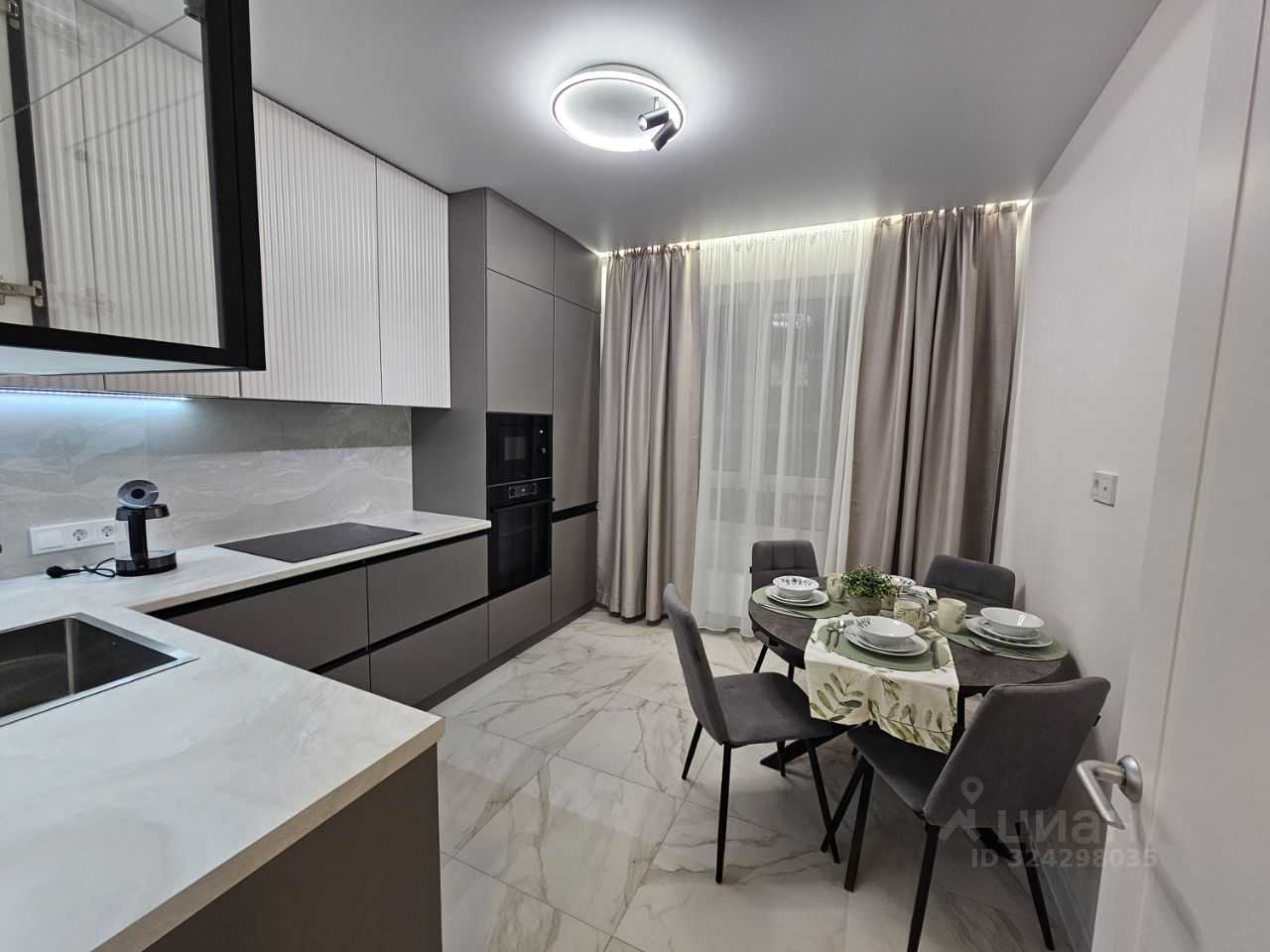 2-комнатная квартира, 63,2 м²