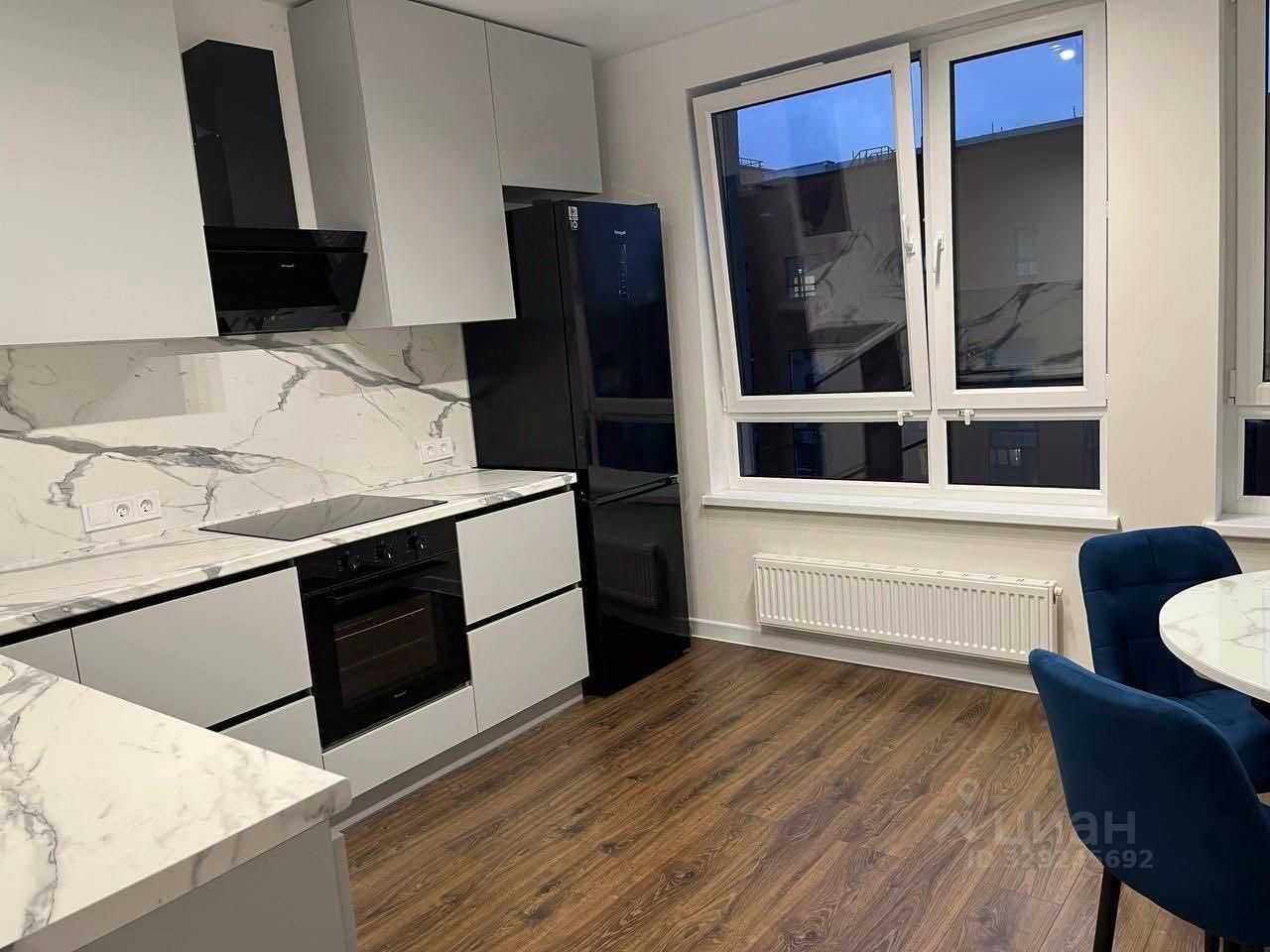 1-комнатная квартира, 43 м²