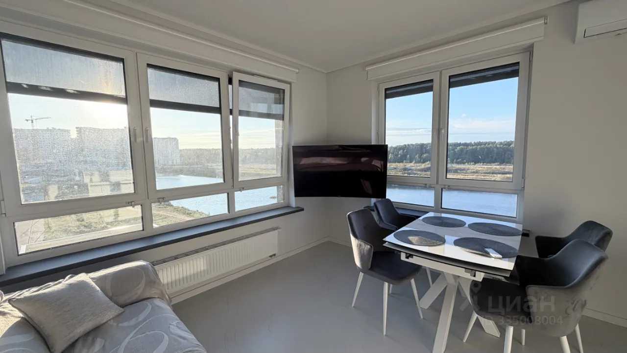 1-комнатная квартира, 51 м²