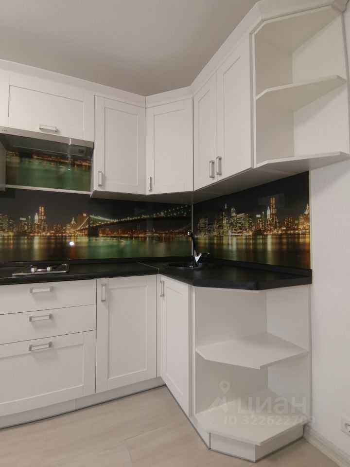 1-комнатная квартира, 37 м² — фотография 2
