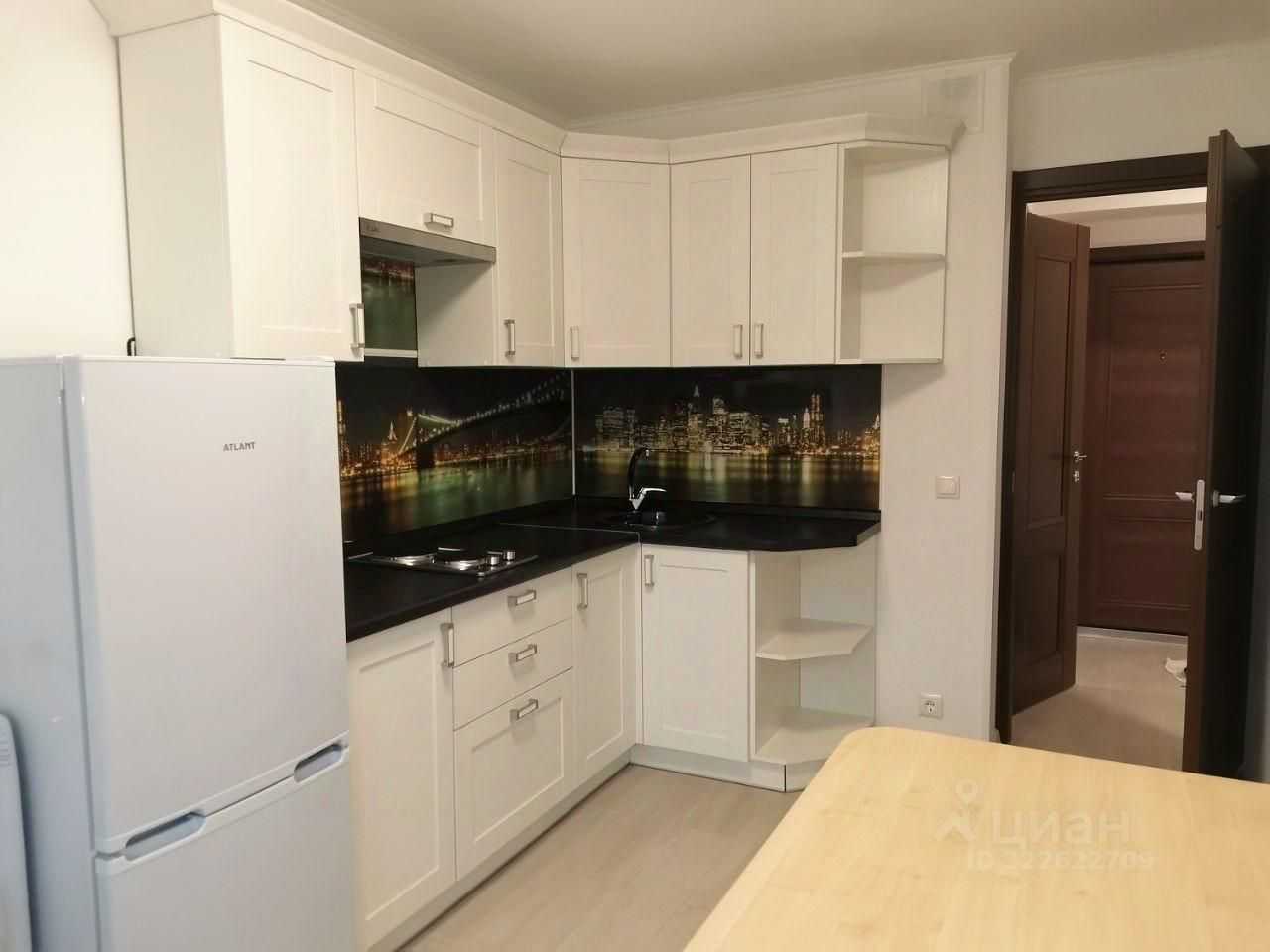 1-комнатная квартира, 37 м²