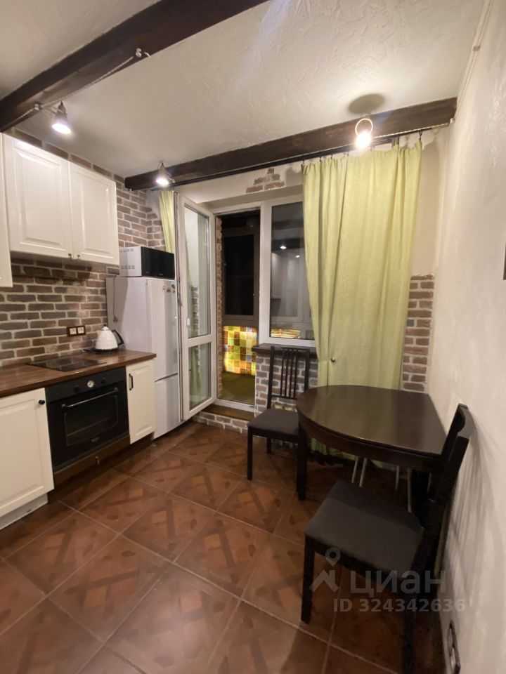 1-комнатная квартира, 38 м²