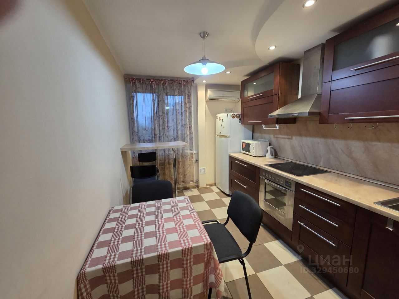 1-комнатная квартира, 36 м² — фотография 2