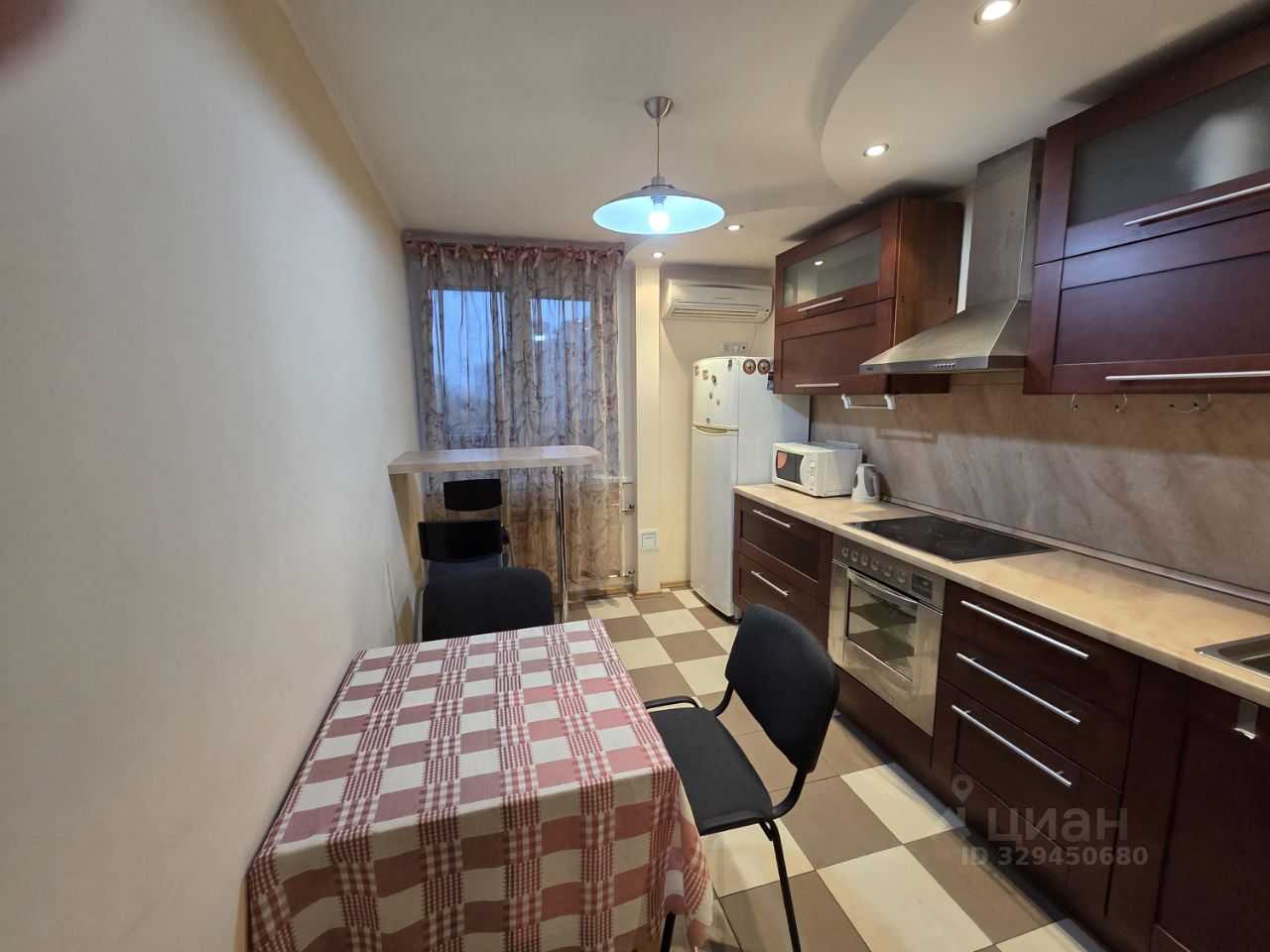 1-комнатная квартира, 36 м²