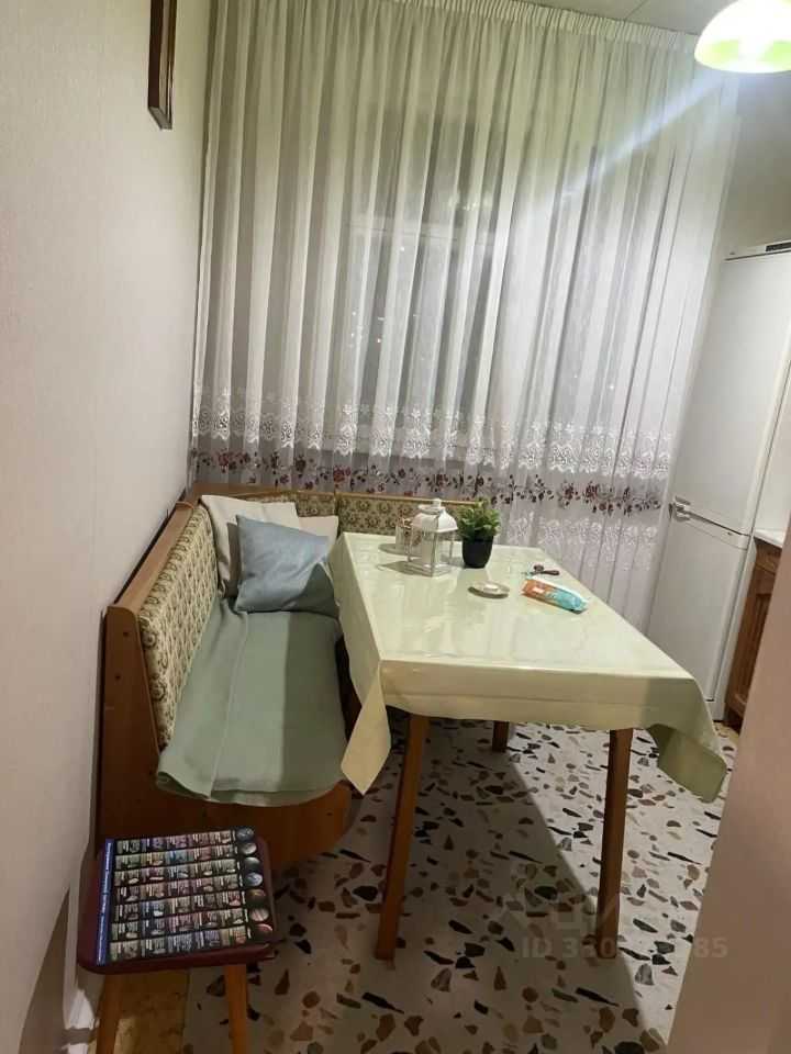 1-комнатная квартира, 39 м²